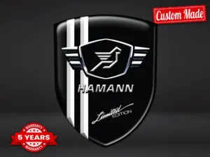 Hamann Meilleurs Stickers Pare-Chocs Style Max Moderne Pro